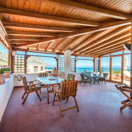 Casa Con Terrazza Sul Mare All'Addaura Palermo Eksteriør billede