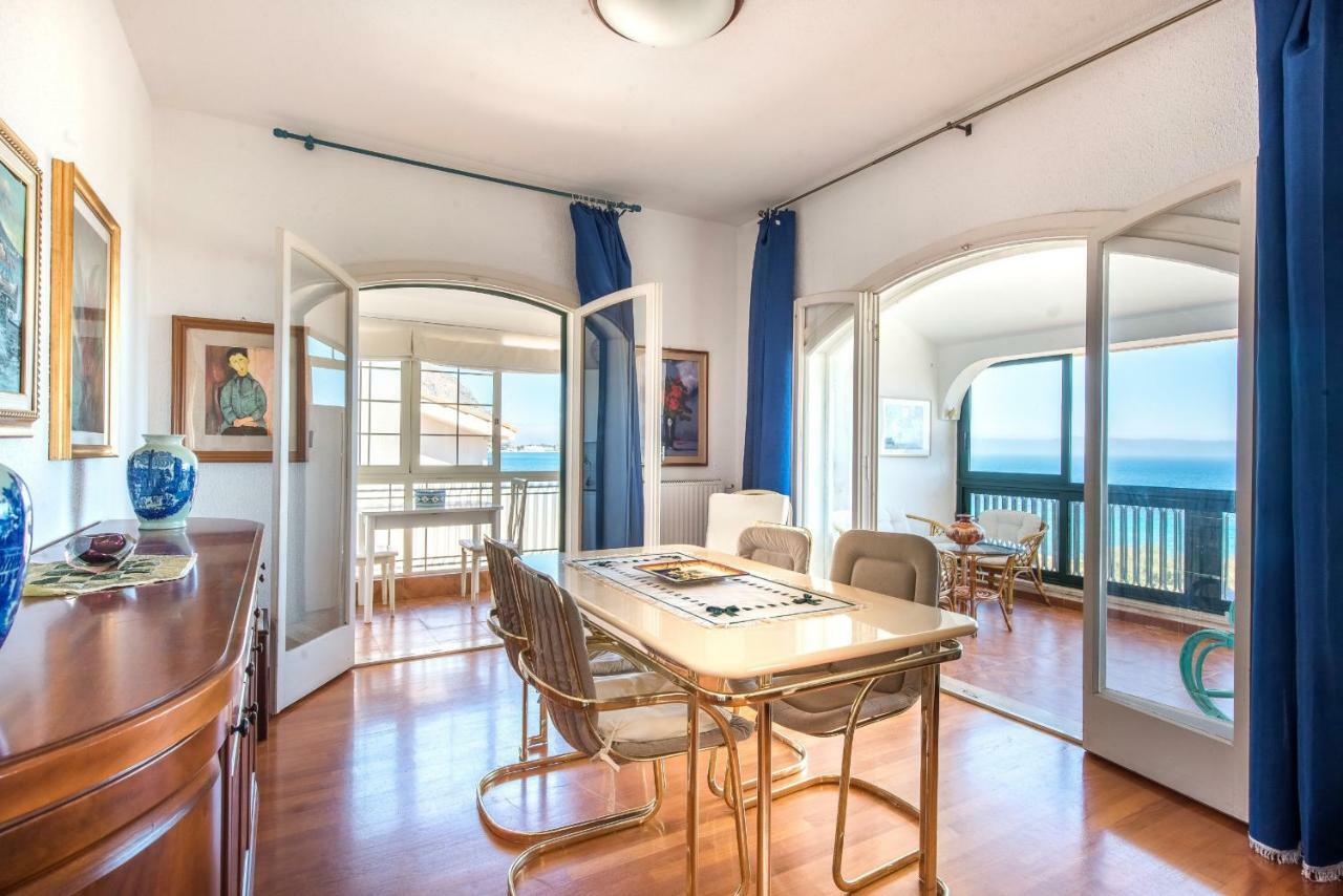Casa Con Terrazza Sul Mare All'Addaura Palermo Eksteriør billede