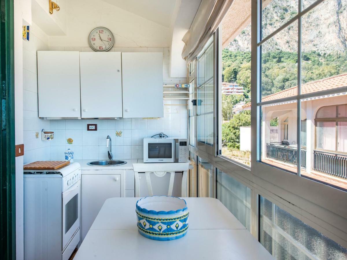 Casa Con Terrazza Sul Mare All'Addaura Palermo Eksteriør billede