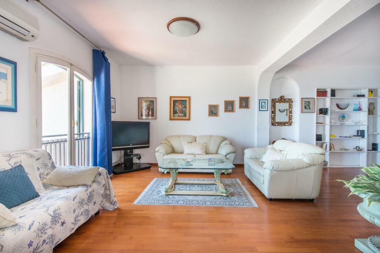 Casa Con Terrazza Sul Mare All'Addaura Palermo Eksteriør billede