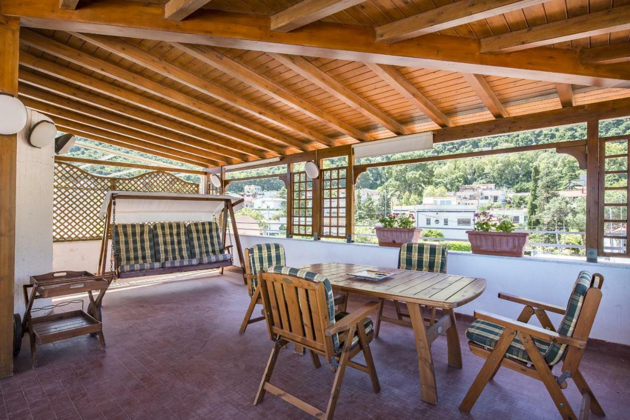 Casa Con Terrazza Sul Mare All'Addaura Palermo Eksteriør billede