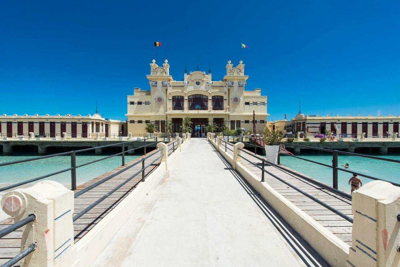 Casa Con Terrazza Sul Mare All'Addaura Palermo Eksteriør billede