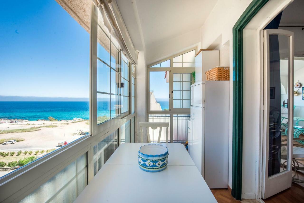 Casa Con Terrazza Sul Mare All'Addaura Palermo Eksteriør billede
