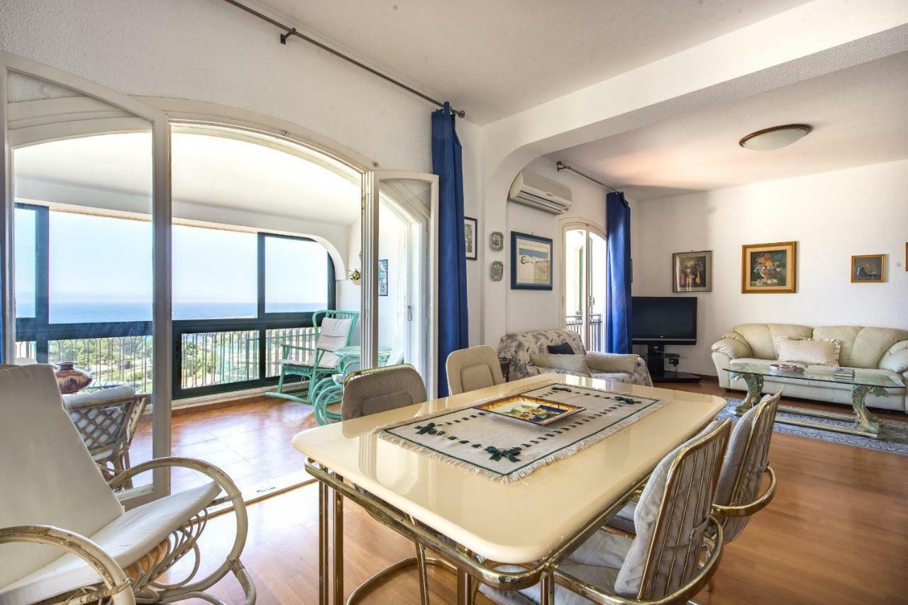 Casa Con Terrazza Sul Mare All'Addaura Palermo Eksteriør billede