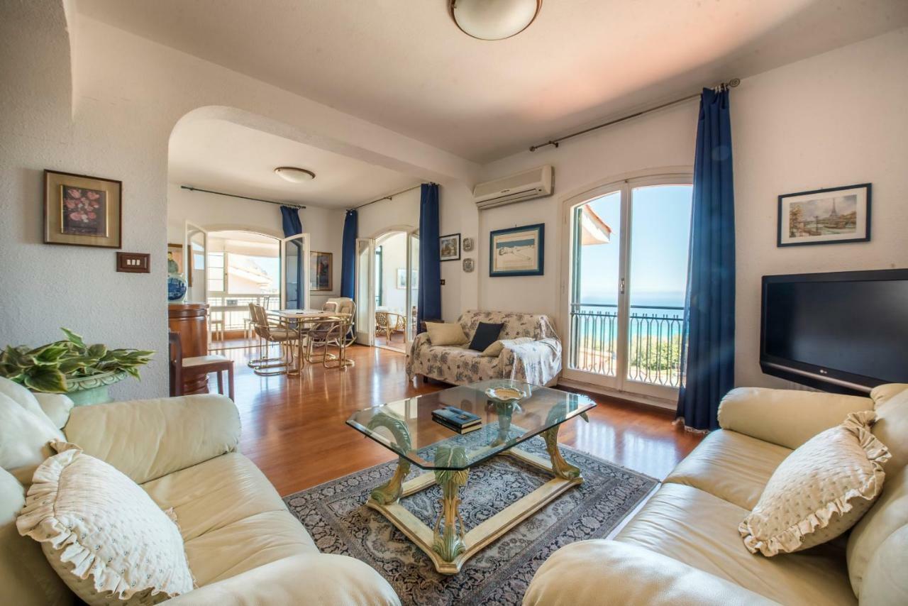 Casa Con Terrazza Sul Mare All'Addaura Palermo Eksteriør billede