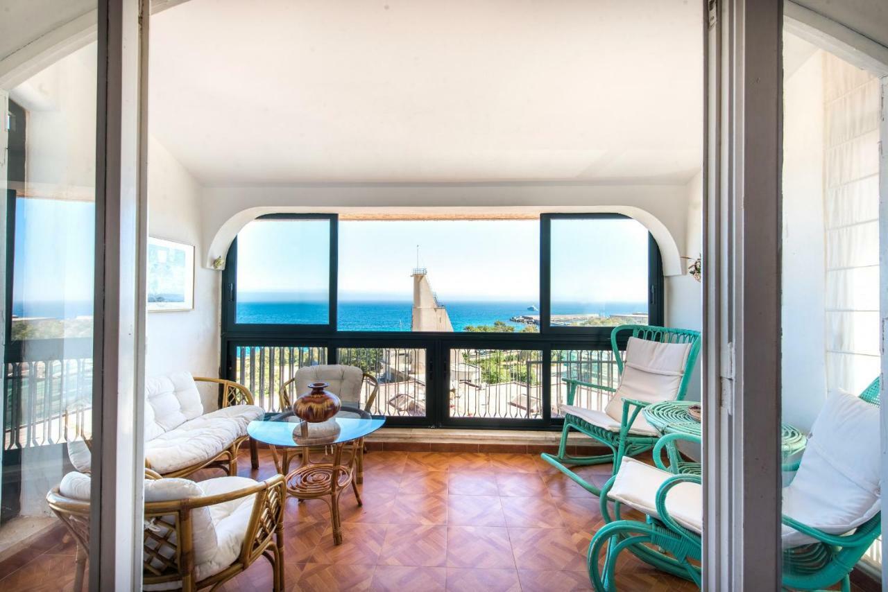 Casa Con Terrazza Sul Mare All'Addaura Palermo Eksteriør billede